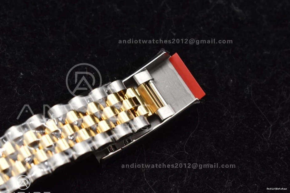Steel SS VR Edition Bracelet Best 904L Clean YG 607 41 Stick Dial Jubilee on DateJust 1:1 UrbanChic 126333 YG 0127